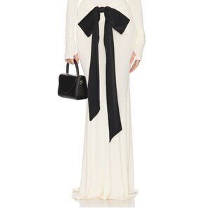 Helsa Bow Jersey Skirt